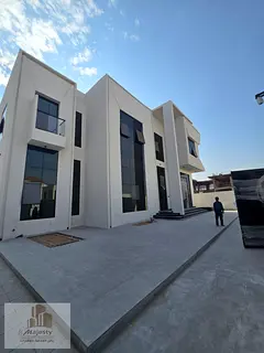 Luxury Villa for Sale in Al Hoshi, Super Deluxe Finish, 10,000 Sq Ft Plot, 6,000 Sq Ft Built-Up Area