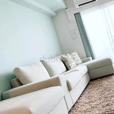 Vimle L shape sofa under storage