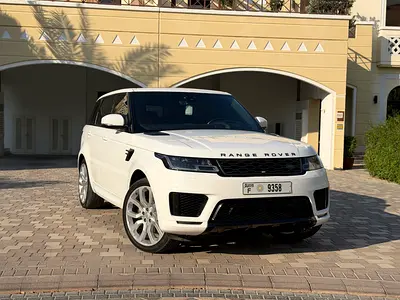 Range Rover Sport HST Dynamic White 2021 Low Mileage Like New