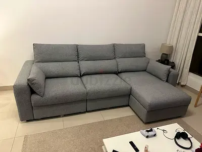IKEA Eskilstuna Sectional sofa bed with storage