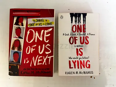 One of Us is Lying  One of Us is Next - Karen M. McManus