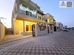 Villa for sale at an attractive price with a 25-meter setback, super deluxe finishing, and registrat