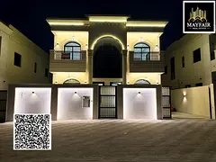 Luxury villa for sale include transfer fees with swimming pool– Ajman alhelio 2 A rare opportunity