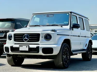 Mercedes-Benz G580 EQ Model 2025