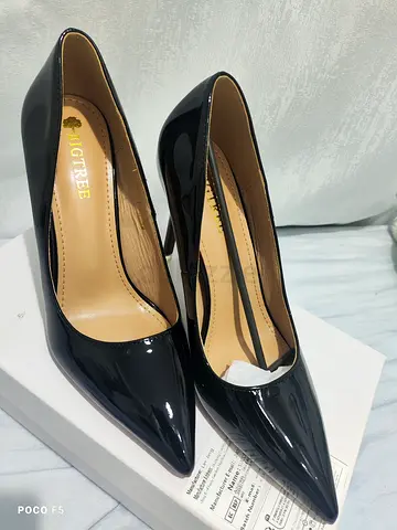 Elegant Black High Heels - Perfect for Any Occasion