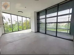 Grand 2 BHK Residence with Balcony, Three Baths &amp; Garden View