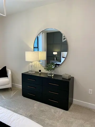 Elegant Black Dresser