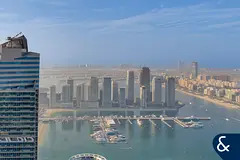 Highest Duplex Penthouse | Palm &amp; Sea Views