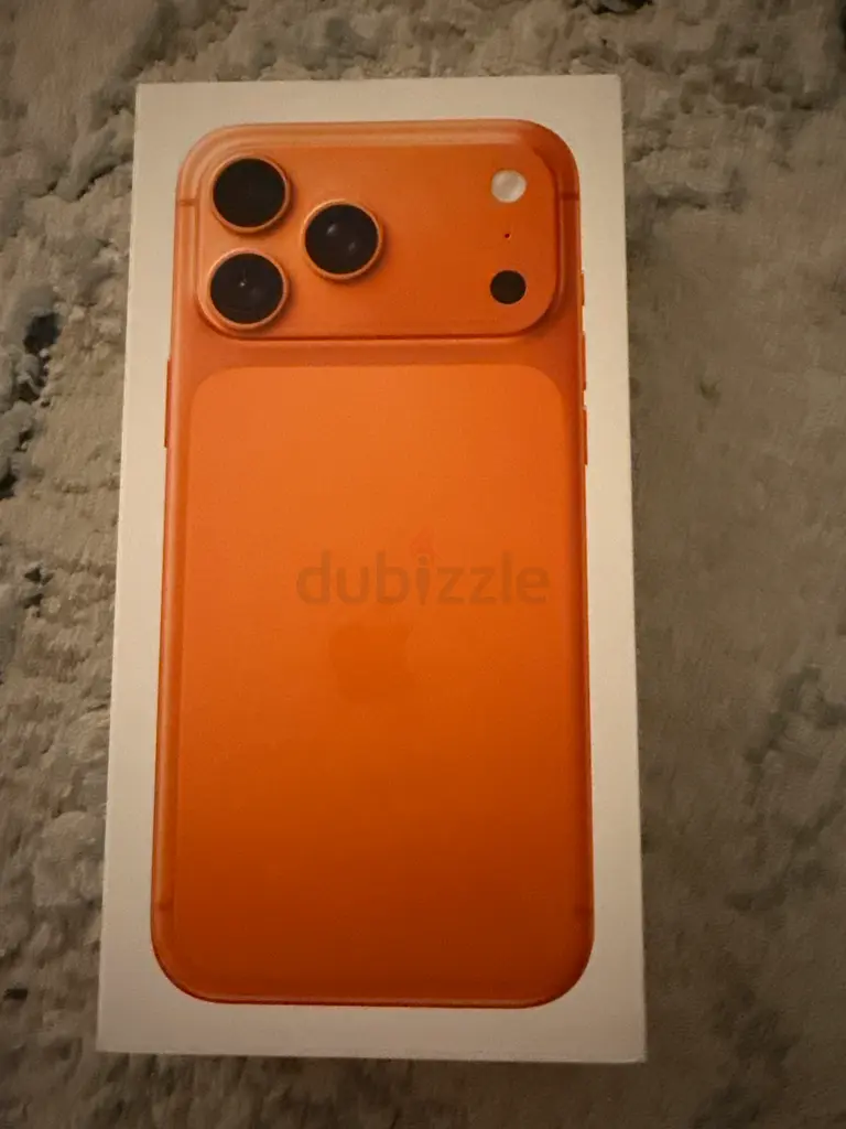 iPhone 17 Pro Max 256 GB Comic Orange