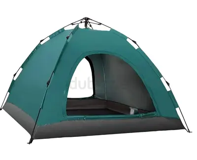 6 Person Desert Camping Tent Sports Adventure Camp Outdoor 6 Pax Capacity Barbeque Grill Brand New