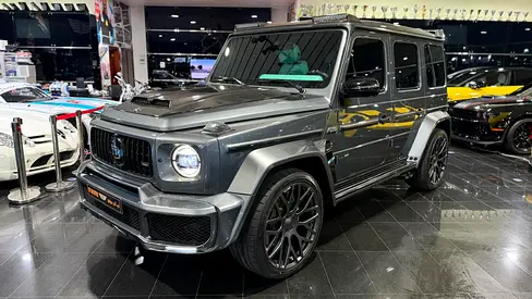 2019 MERCEDES BENZ G 700 ORIGINAL BRABUS WITH CERTIFICATES