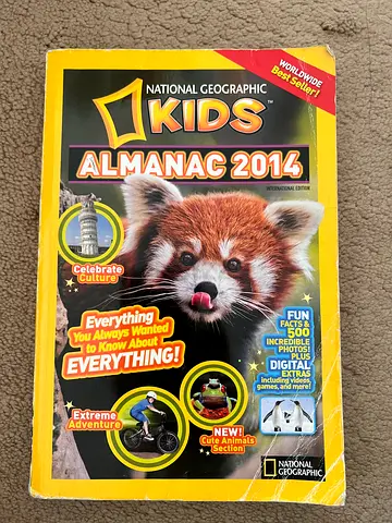National Geographic Kids Almanac 2014