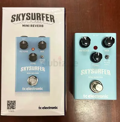 TC Electronic Skysurfer Mini Reverb Pedal
