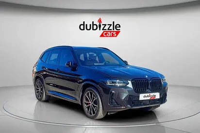 AED 3229/month | 2024 BMW X3 Xdrive30i | GCC Specs | Ref#416931