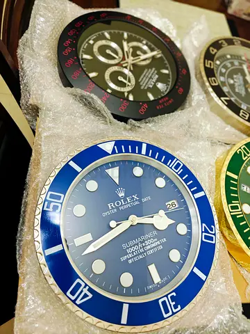 Wall clock Rolex