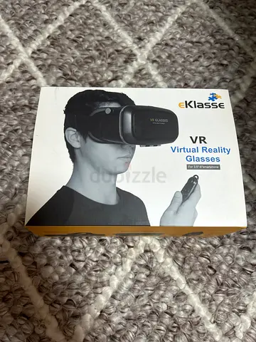eKlasse VR Virtual Reality Glasses with Remote