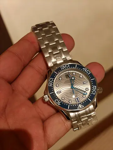 Men watch