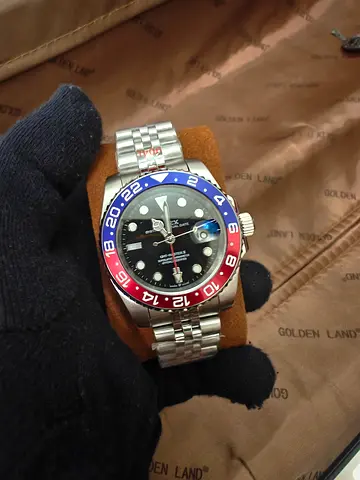 Men watch