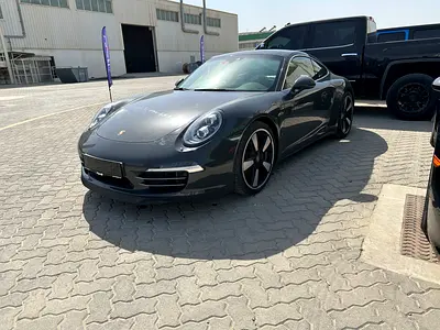 Porsche 911 50th Anniversary | Limited to 1963 Pieces | GCC 2014 | Low Mileage