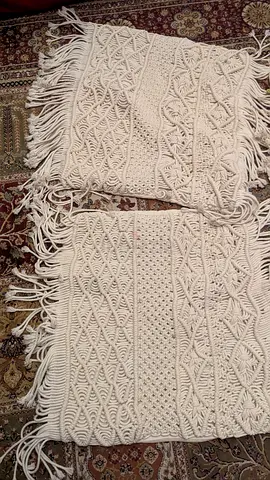 Beautiful Handmade Macrame Rugs