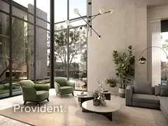 Exclusive | Single Row Facing Green Area | Modern