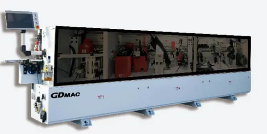 Automatic edge bender machine, GDMAC 295