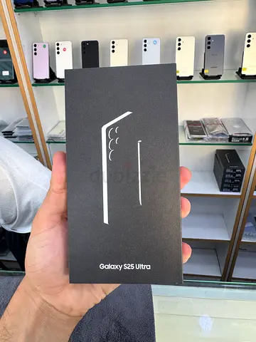 Samsung Galaxy S25 Ultra 256GB Brand New Packed