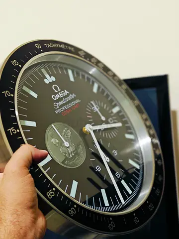 Wall clock omega