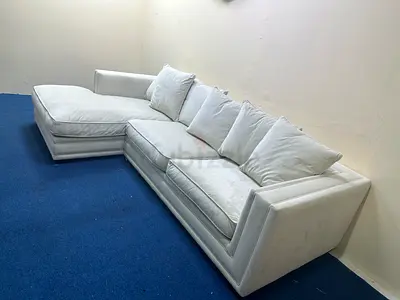 The brand lshape sofa