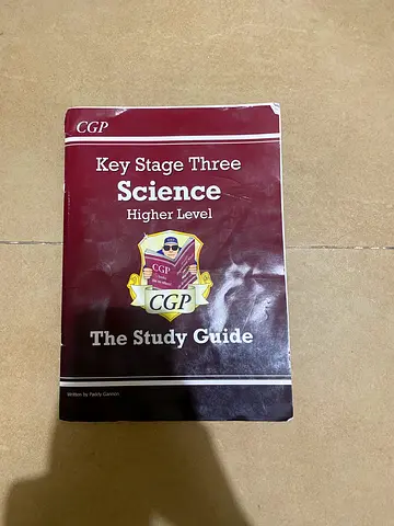 Key Stage 3 Science CGP study guide book