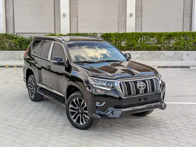 TOYOTA PRADO 2019 GCC V4 2.7L ACCIDENT FREE IN EXCELLENT CONDITION