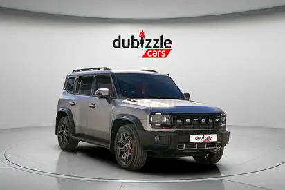 AED 1918/month | 2025 Jetour T2  | GCC Specs | Ref#417076