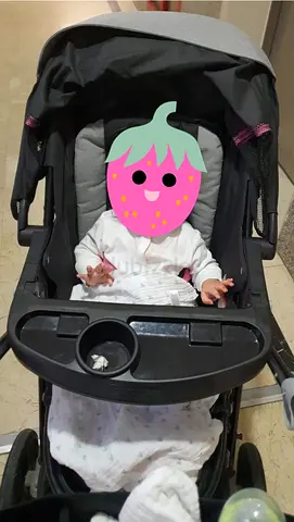 Baby rocker and stroller for sale