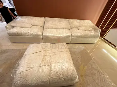 Home centre four pieces sofa