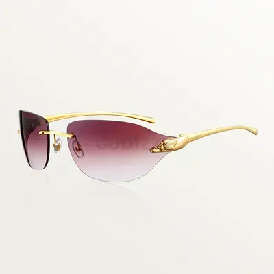 Stylish Cartier Sunglasses with Unique Design