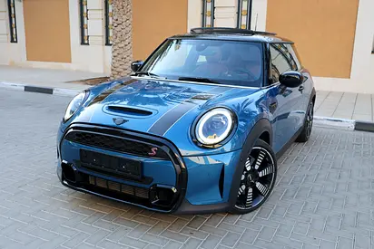 MINI COOPER(S)-2024-34000KM-UNDER WARRANTY  SERVICE-GCC SPECS