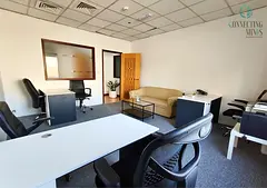 Private Office in Business Center | Utilities Included - Near to Metro
