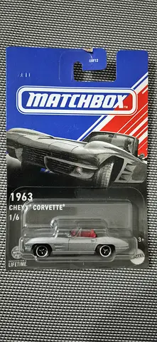 Matchbox Chevy corvette