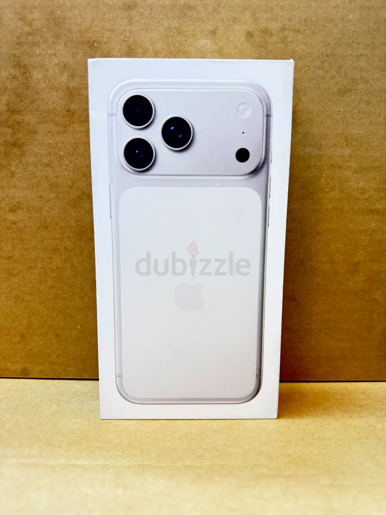 NEW IPHONE 17 PRO 512GB 1 PHYSICAL SIM AND ESIM