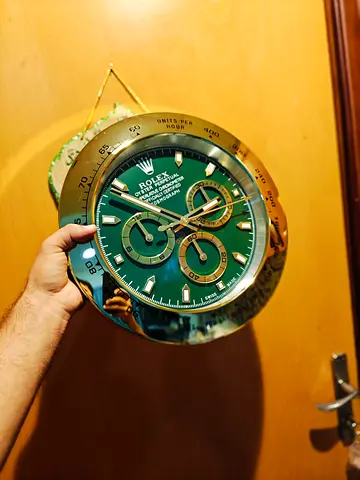 Wall clock Rolex