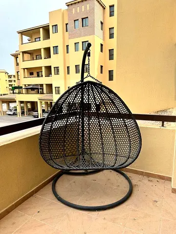 Stylish Hanging Egg Chair for Relaxation ACE brand (double seat) for indoor or outdoor