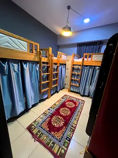 Bed space in very good hostel