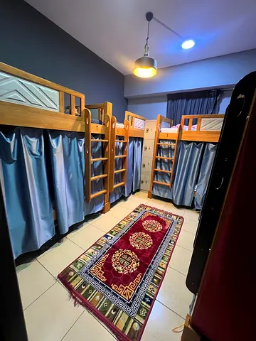 Bed space in very good hostel