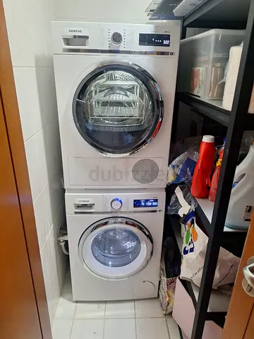 Siemens iq700 washer and dryer digital with wifi option new model model 9 kg washer and 9 kg dryer.