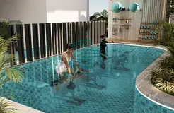 ICONIC STRUCTURE=SMART HOME=SUNKEN BALCONY