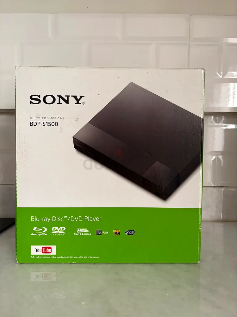 整備済み品】ソニー BDP-S1500 ブルーレイ/DVDプレーヤー｜コンパクト
