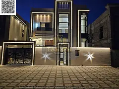 Villa for sale in a prime location - excellent finishing - large built-up area - spacious yard - fre