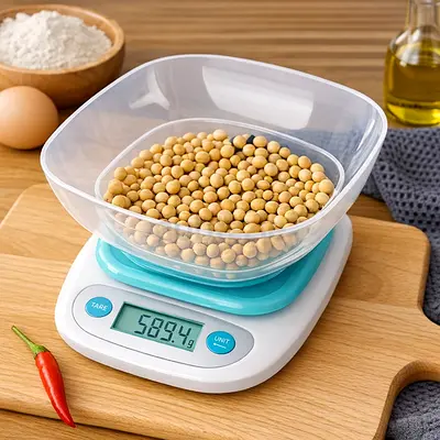 Perfect Weight, Perfect Cooking – Digital Food Scale Only 45 AED