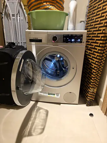 Bosch Series 8 i Dos Model Washing Machine 9kg Wifi Connected Made in Germany Latest Model