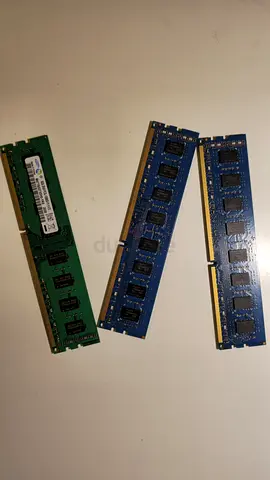 *UNTESTED* DDr3 RAM Modules for Computer Upgrade 2x4Gb and 1x8Gb for a total of 16 gb tri-channel